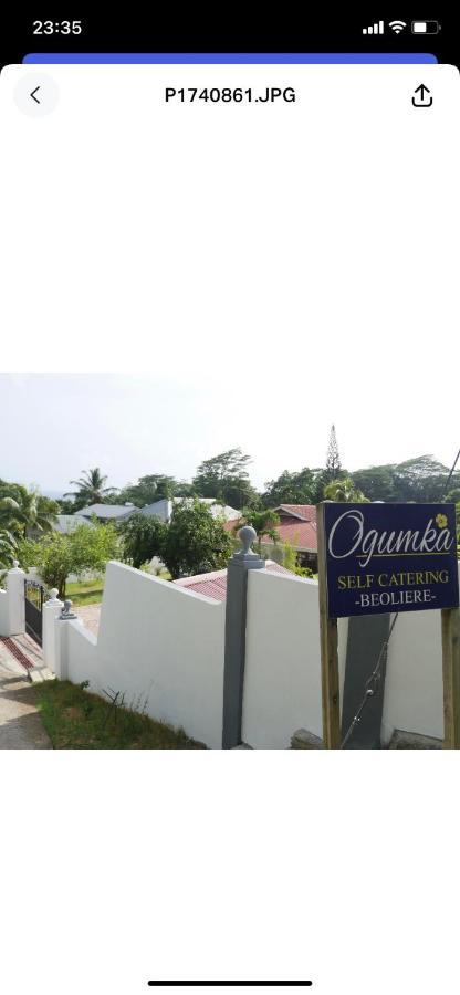 Ogumka, Self Catering , Beoliere, Mahe Ξενοδοχείο Victoria Εξωτερικό φωτογραφία